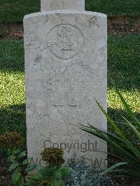 Salonika (Lembet Road) Military Cemetery - Coar, John